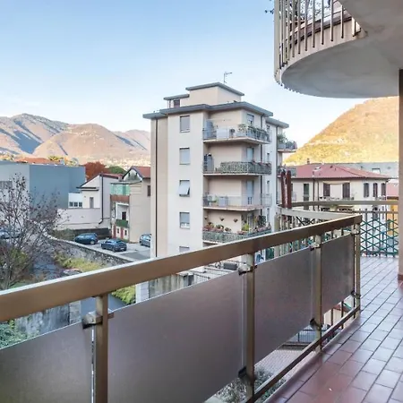 아파트 Altido 1br Apt With Terrace, Near Saporiti And Lake Como